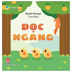 Bé Thông Minh - Trổ Tài So Sánh - Dọc-Ngang - Bìa Cứng - Tác giả:Quyên Gavoye, Bluey