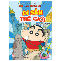 Tủ Sách Khoa Học - Shin - Cậu Bé Bút Chì - Di Sản Thế Giới (Tái Bản 2025)-Tác giả:Yoshito Usui, Zou Jimusho