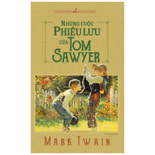 Những Cuộc Phiêu Lưu Của Tom Sawyer (Tái Bản)-Tác giả:Mark Twain