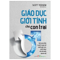 Giáo Dục Giới Tính Cho Con Trai - Tác giả: Scott Todnem