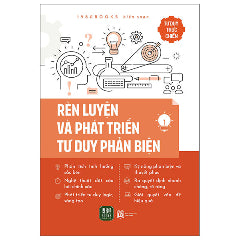 Tư Duy Thực Chiến - Rèn Luyện Và Phát Triển Tư Duy Phản Biện-Tác giả:1980Books