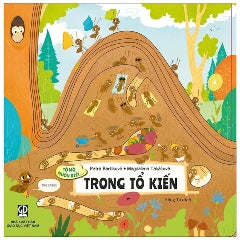 Tò Mò Muốn Biết… Trong Tổ Kiến - Tác giả:Petra Bartíková, Marcel Králik