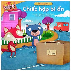 Chiếc Hộp Bí Ẩn - Tác giả: Suzanne I. Barchers, Mattia Cerato