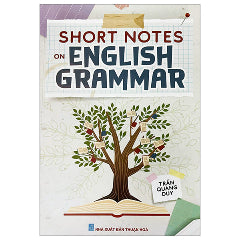 Short Notes On English Grammar-Tác giả:Trần Quang Duy