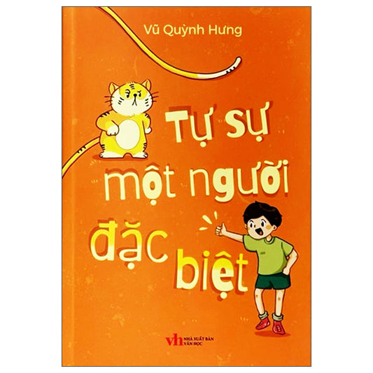 Tự Sự Một Người Đặc Biệt-Tác giả:Vũ Quỳnh Hưng