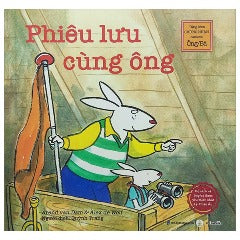 Phiêu Lưu Cùng Ông - Tác giả: Arend van Dam, Alex de Wolf