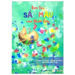 Bữa Tiệc Sắc Màu Của Nhím Con - Tác giả: Pauline Van Schayck