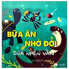 Bữa Ăn Nhớ Đời Của Nhện Vằn - Tác giả: Iven Cudogham, Moldybyrd Studio