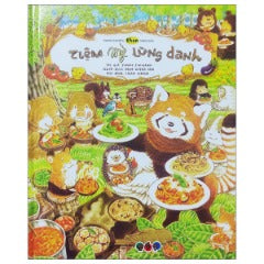 Tranh Truyện Ehon Nhật Bản - Tiệm Mỳ Lừng Danh - Tác giả: Yumiko Fukuzawa