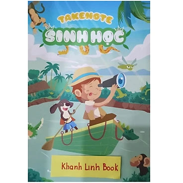 Sách - Takenote sinh học