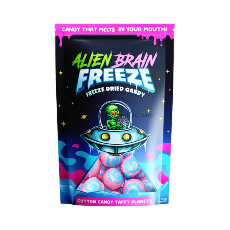 Alien Brain Freeze Cotton Candy Taffy (57g)