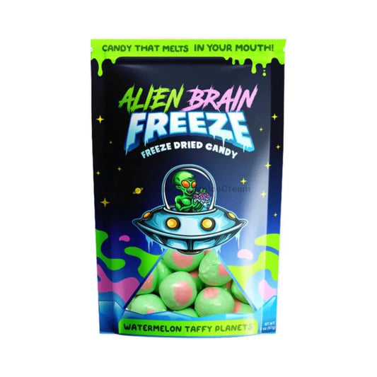 Alien Brain Freeze Watermelon Taffy (57g)