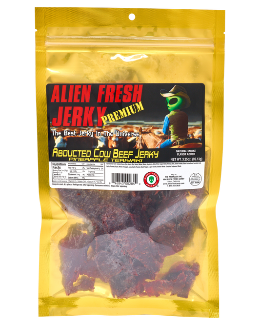 Abducted Cow Pineapple Teriyaki