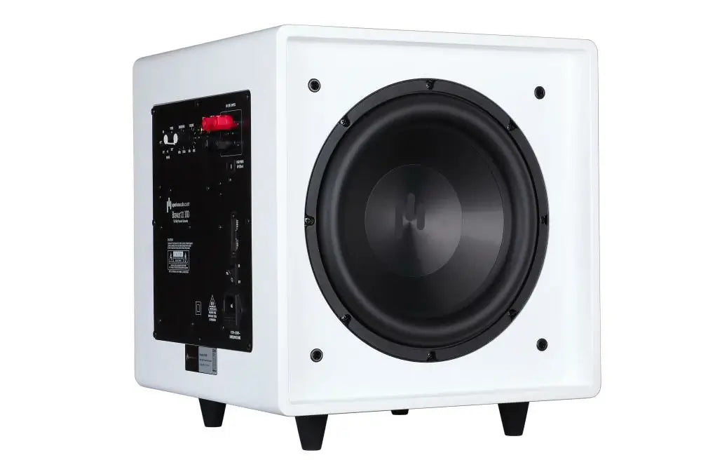 Bravus II 10D 500W 10" Powered Subwoofer