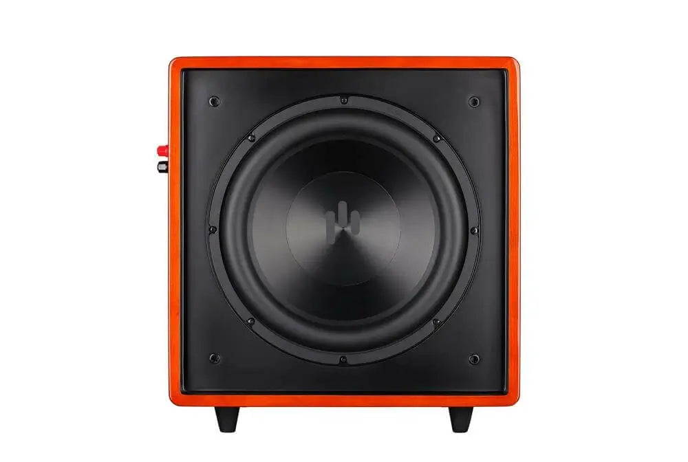 Bravus II 12D 650W 12" Powered Subwoofer