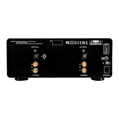 Energy 2 Channel Stereo Power Amplifier - E2