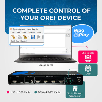 USB-to-RS-232 Combo