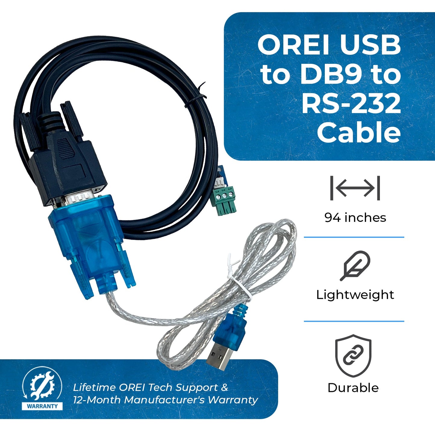 USB-to-RS-232 Combo