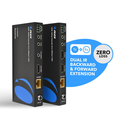 Ultra HD HDBaseT HDMI Extender Upto 230ft @4K Over Cat5e/6 (EX-230UHD)