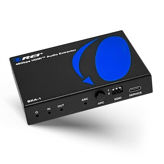 48Gbps 8K Audio Extractor with S/PDIF and L/R output, Dolby Vision (BKA-1)