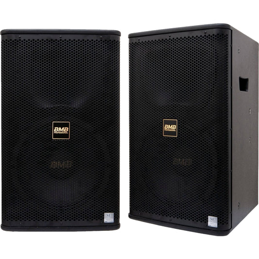 BMB CSS-1210 (SE) 2000W 10" Entry Level PA Vocal Speakers ( Pair ) ( MODEL 2025 ) ( FREE Stands, Wires )