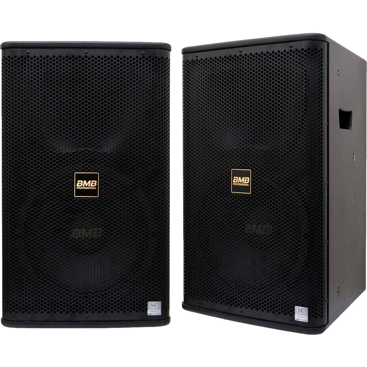 BMB CSS-1210 (SE) 2000W 10" Entry Level PA Vocal Speakers ( Pair ) ( MODEL 2025 ) ( FREE Stands, Wires )