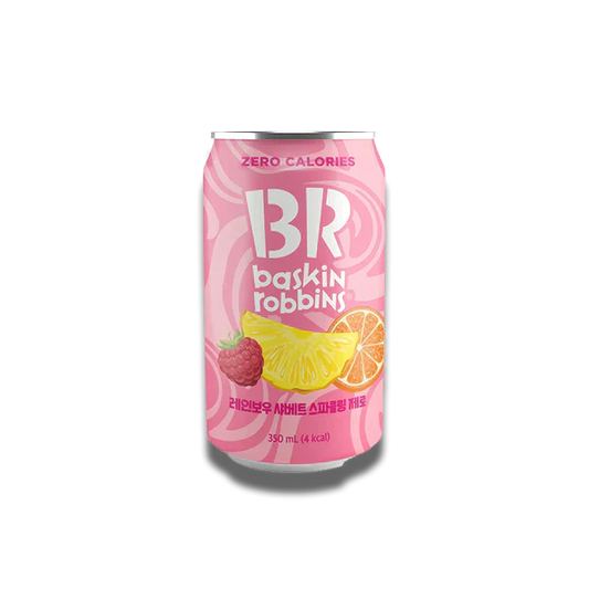 Baskin Robbins Rainbow Sorbet Sparkling Water (350ml)(Korea)