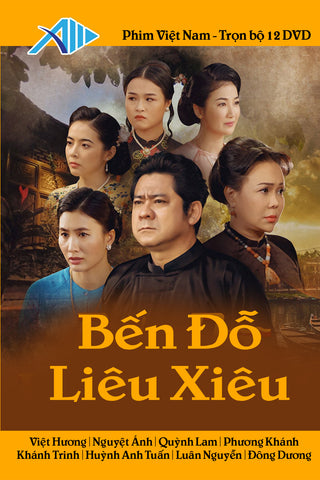 Ben Do Lieu Xieu - Phim Mien Nam - Tron Bo 12 DVDs
