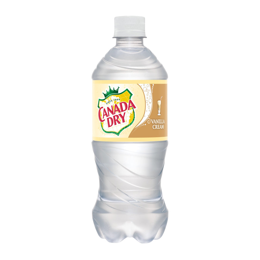 Canada Dry Vanilla Cream (20oz)