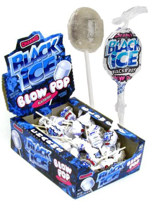 Charms Black Ice Lollipop