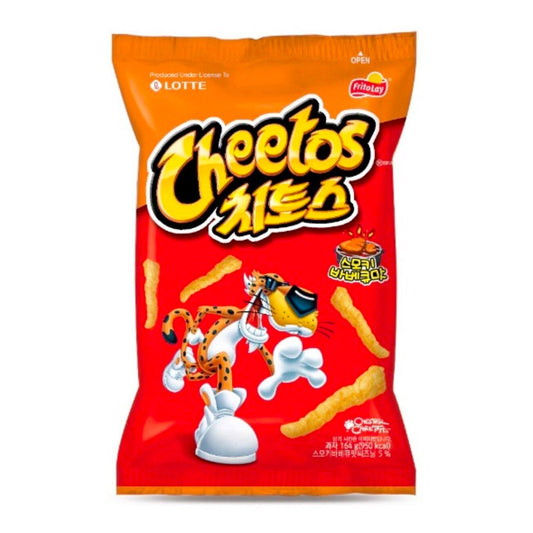 Cheetos Smokey BBQ (82g) (Korea)