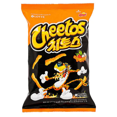 Cheetos Korean Spicy and Sweet (82g) (South Korea)