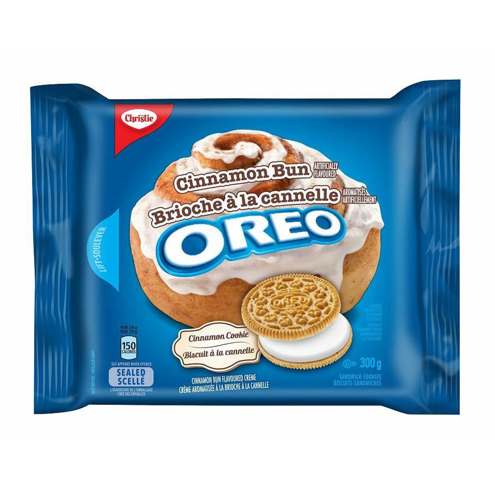 Cinnamon Bun Oreo LIMITED (261g) (Canada)l