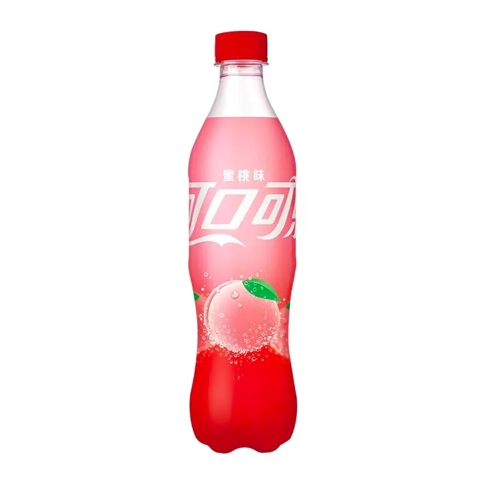 Coca-Cola Peach (330ml) (China)