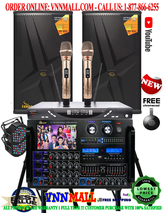 KARAOKE SYSTEM 02 - THE BEST IDOLMAIN KARAOKE SYSTEM - 8000 WATTS ( MODEL 2025 )