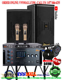 KARAOKE SYSTEM 27 - THE BEST IDOLPRO KARAOKE SYSTEM - 5000 WATTS ( MODEL 2025 )