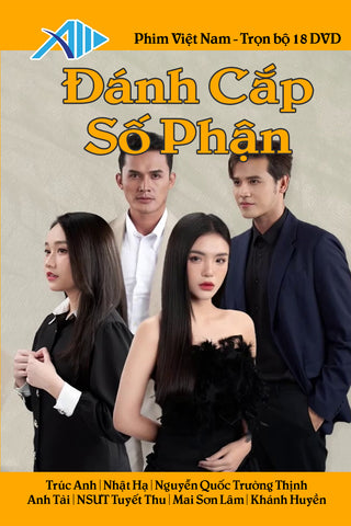 Danh Cap So Phan - Tron Bo 18 DVD - Phim Viet Nam