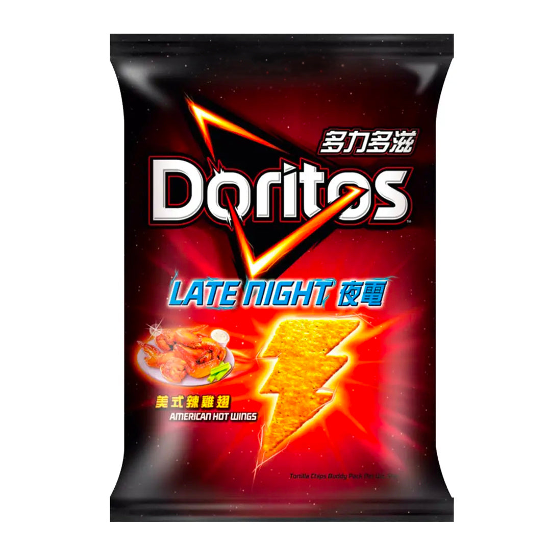 Doritos Late Night American Hot Wings (48g) (China)