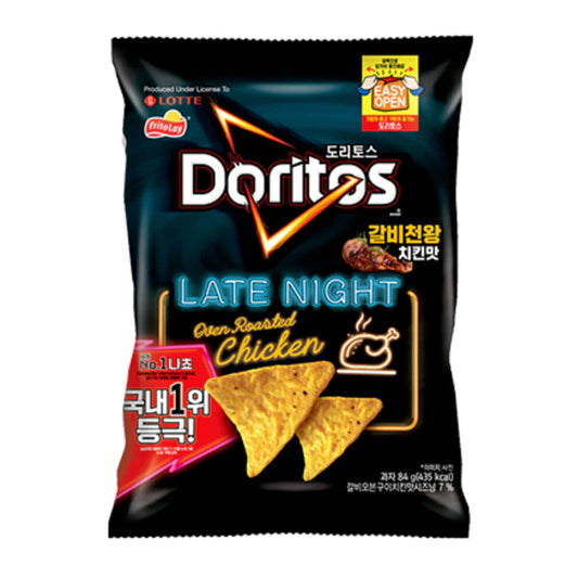 Doritos Late Night Oven Roasted Chicken (84g) (Korea)