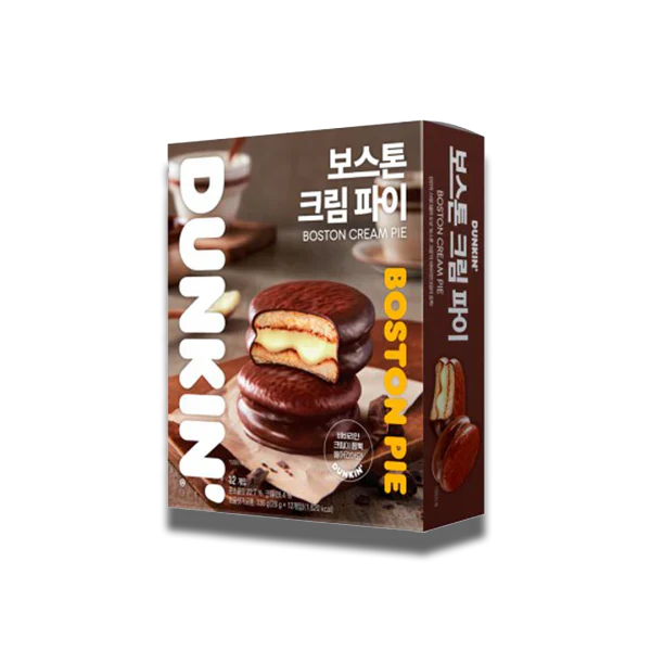 Dunkin' Boston Cream Pie (336g) (Korea)