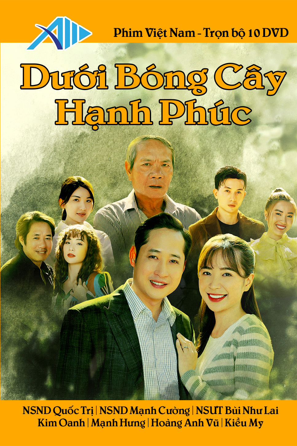 Duoi Bong Cay Hanh Phuc - Tron Bo 10 DVDs - Phim Vietnam