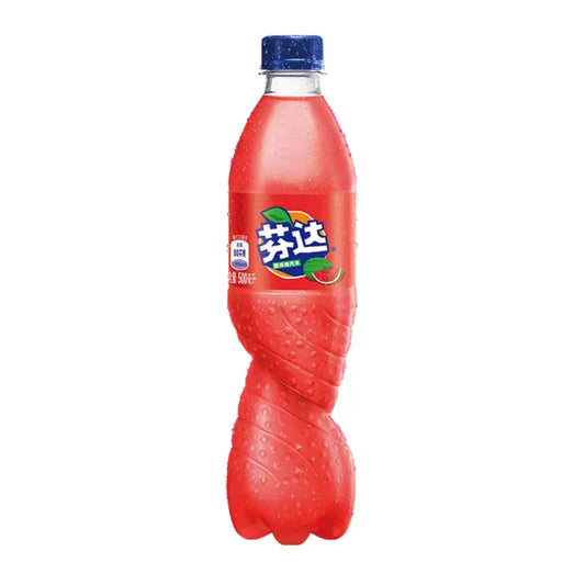 Fanta Watermelon Zero Sugar (500ml)