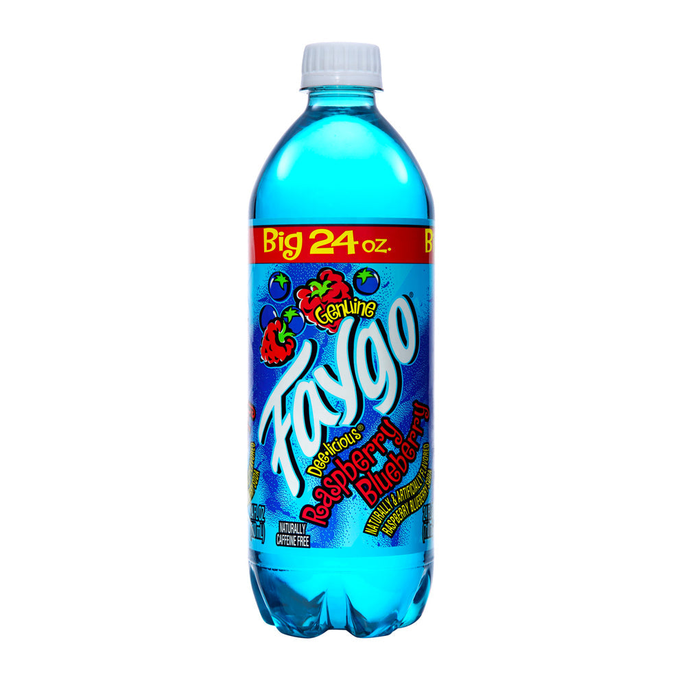 Faygo Blue Raspberry (24oz)