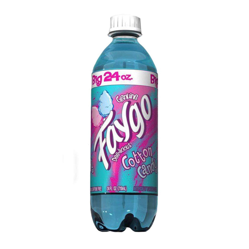 Faygo Cotton Candy (24oz)