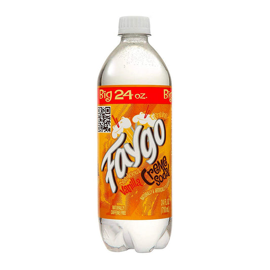 Faygo Cream Soda (24oz)