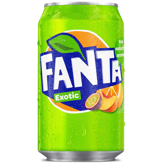 Fanta Exotic (11oz) (Denmark)