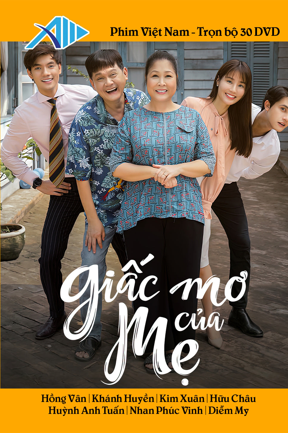 Giac Mo Cua Me - Tron Bo 30 DVDs - Phim Viet Nam