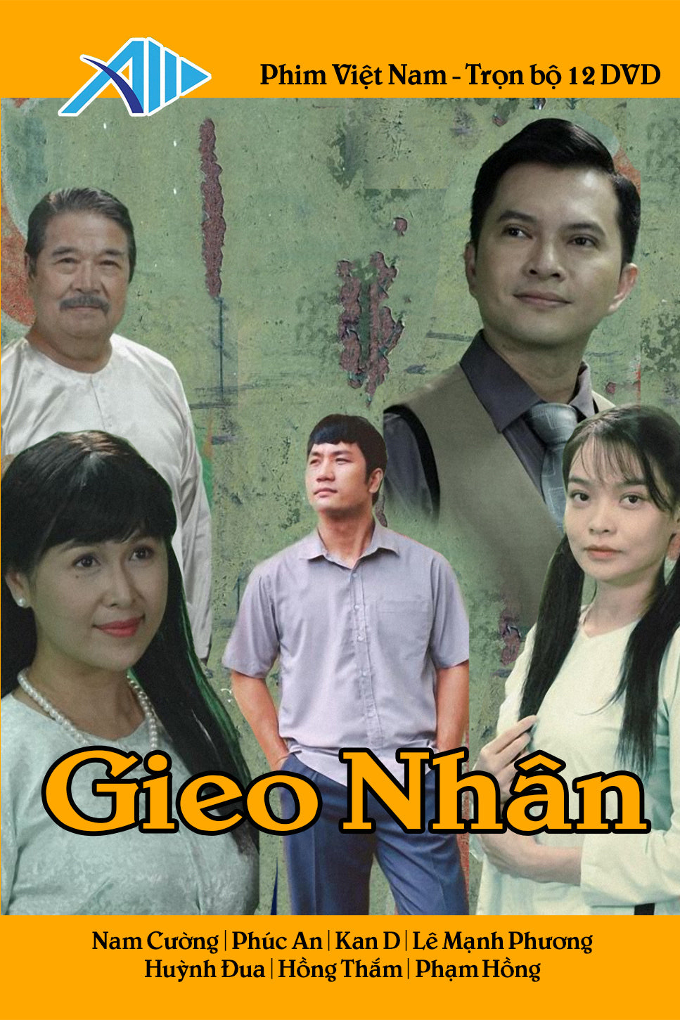 Giao Nhan - Phim Viet Nam - Tron Bo 12 DVDs