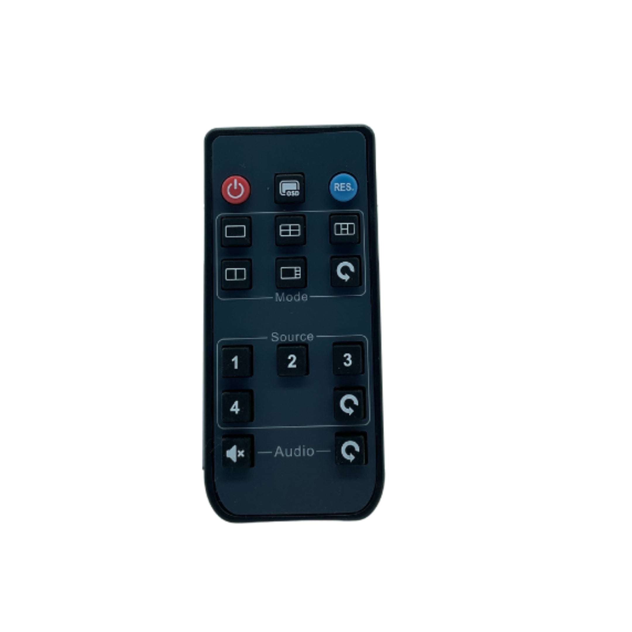 Remote controllers for OREI Switch, Matrix, Multi-Viewers and more