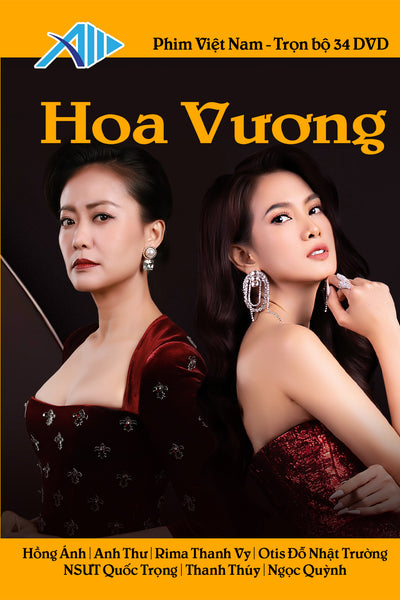 Hoa Vuong - Tron Bo 34 DVDs - Phim Viet Nam – VnnMall.com